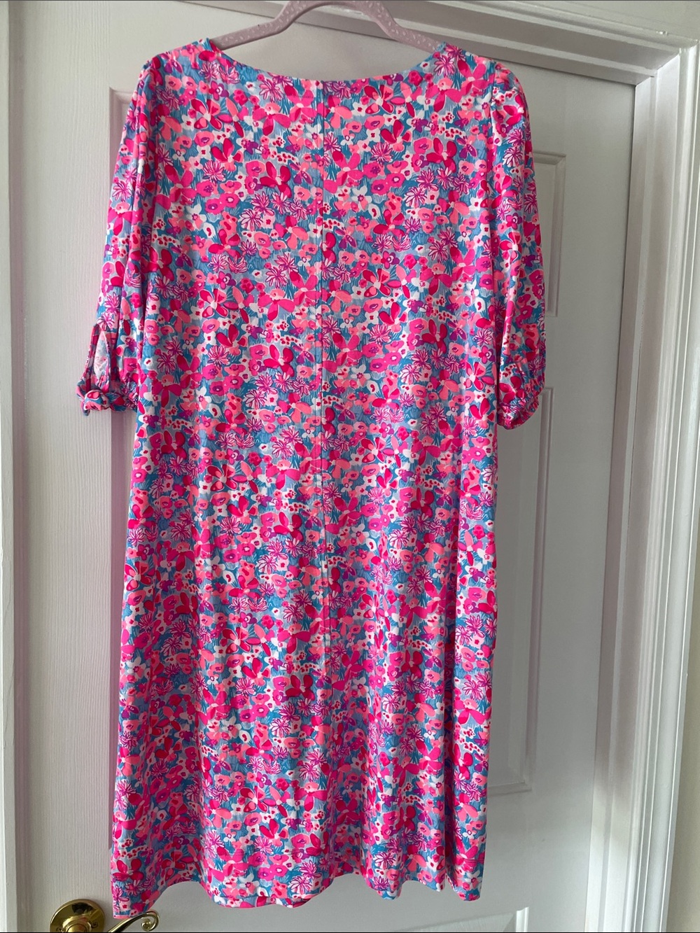 NWT Lilly Pulitzer size XL Easley short sleeve dress - Picture 5 of 6